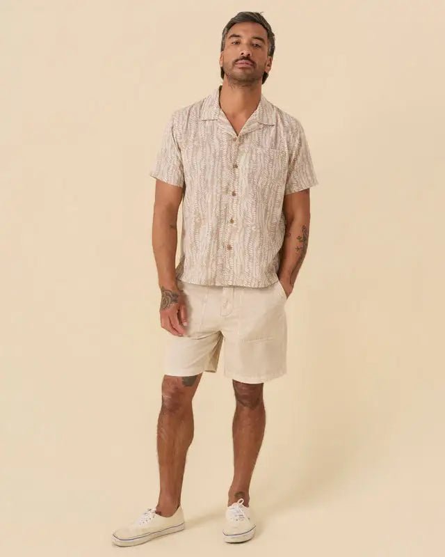 Outerknown Mens Woven The BBQ