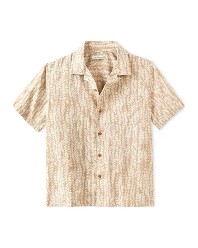 Outerknown Mens Woven The BBQ