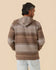 Outerknown Mens Jacket The Hooded Blanket Shirt