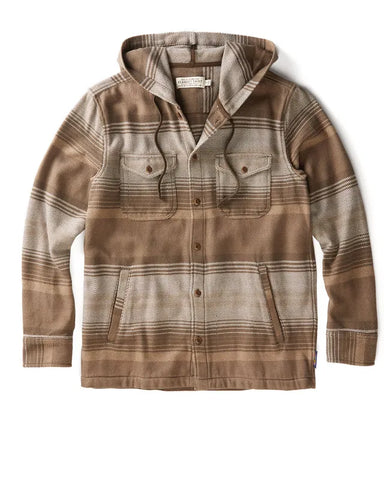 Outerknown Mens Jacket The Hooded Blanket Shirt