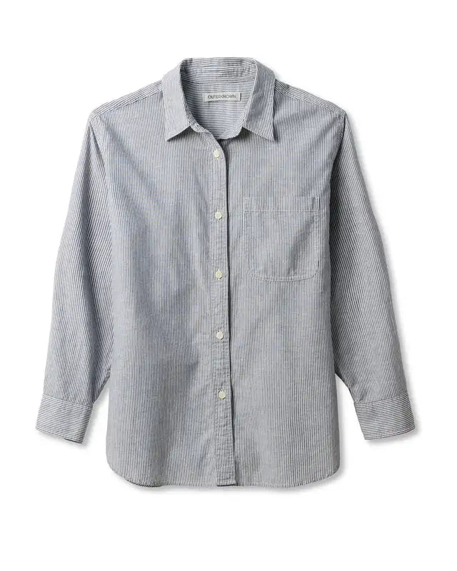 Outerknown Womens Shirt The Lightweight Weekend Shirt