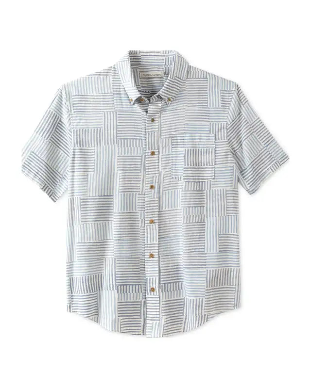 Outerknown Mens Woven The S/S Studio