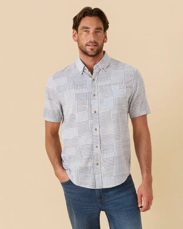 Outerknown Mens Woven The S/S Studio
