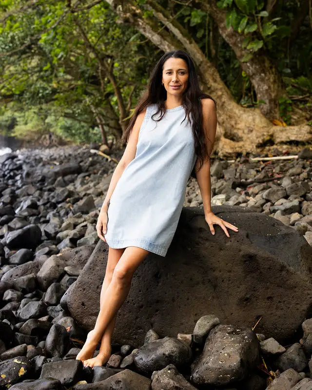 Outerknown Womens Dress The Sundown