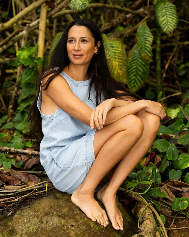 Outerknown Womens Dress The Sundown