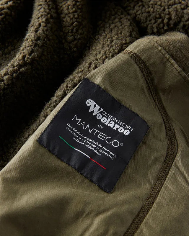 Outerknown Mens Jacket The Woolaroo