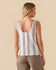 Outerknown Womens Tank Top Windswept Gauze
