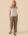 Outerknown Womens Tank Top Windswept Gauze