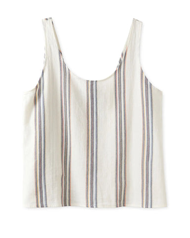 Outerknown Womens Tank Top Windswept Gauze
