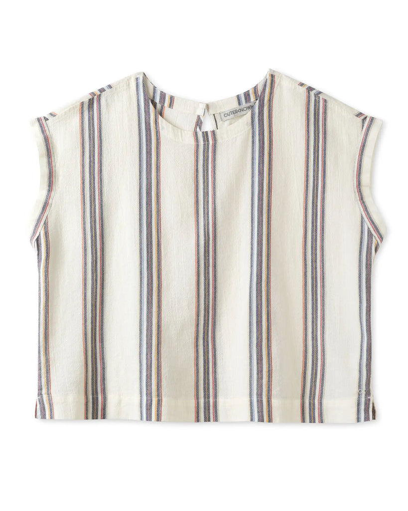 Outerknown Womens Shirt Windswept Gauze Tee