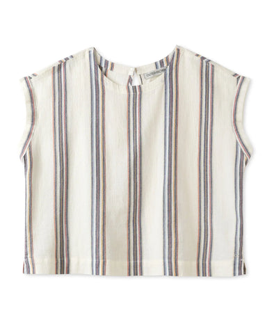 Outerknown Womens Shirt Windswept Gauze Tee