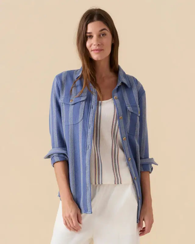 Outerknown Womens Shirt Blanket