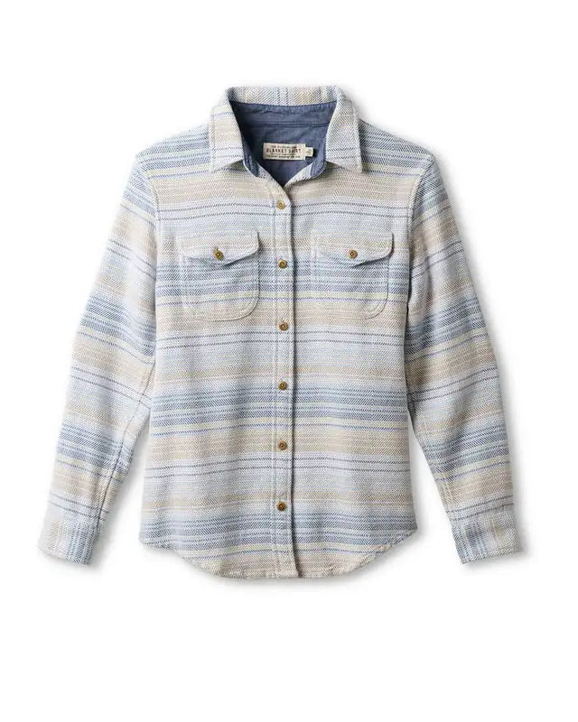 Outerknown Womens Shirt Blanket