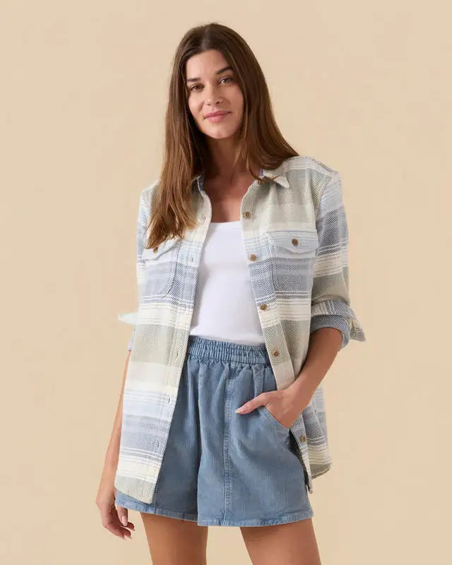Outerknown Womens Shirt Blanket