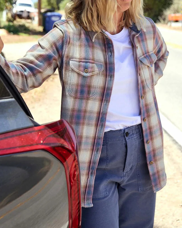 Outerknown Womens Shirt Blanket