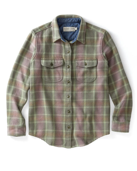 Outerknown Womens Shirt Blanket