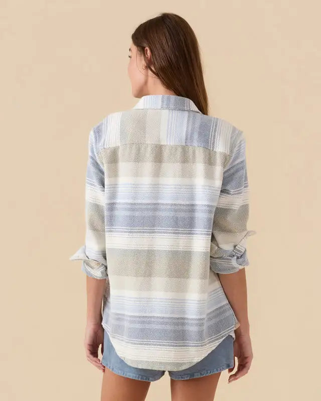 Outerknown Womens Shirt Blanket