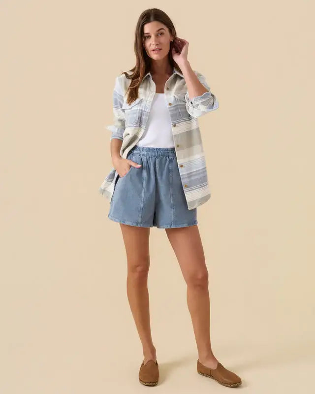 Outerknown Womens Shirt Blanket