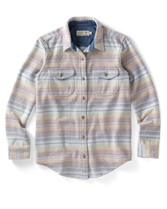 Outerknown Womens Shirt Blanket