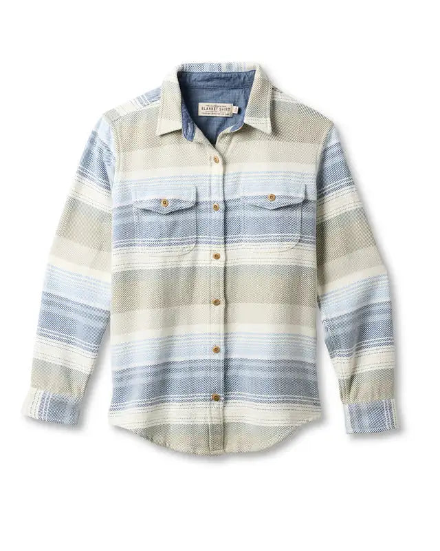 Outerknown Womens Shirt Blanket