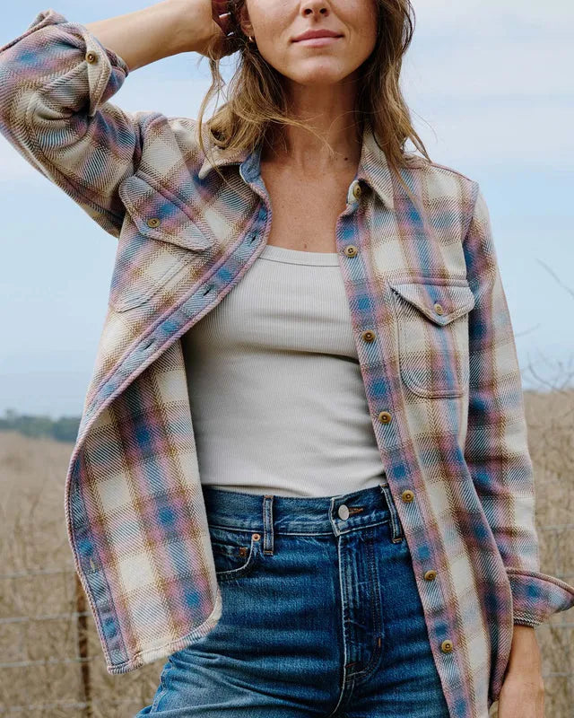 Outerknown Womens Shirt Blanket