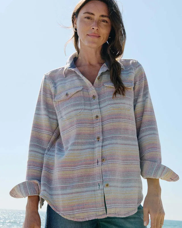 Outerknown Womens Shirt Blanket