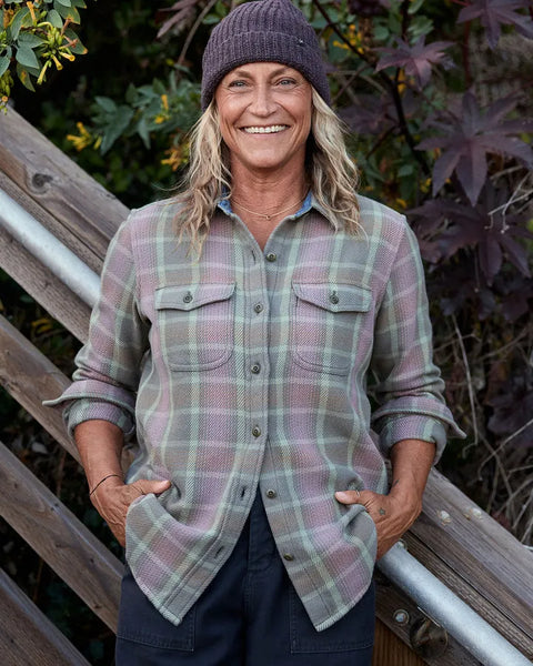 Outerknown Womens Shirt Blanket