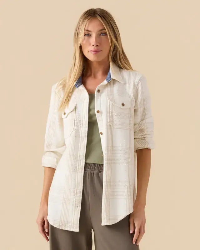 Outerknown Womens Shirt Blanket
