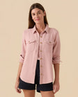Outerknown Womens Shirt Chroma Blanket