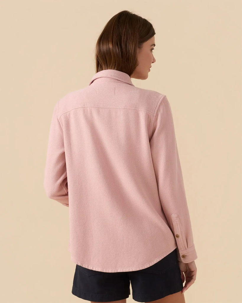 Outerknown Womens Shirt Chroma Blanket