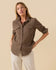 Outerknown Womens Shirt Chroma Blanket