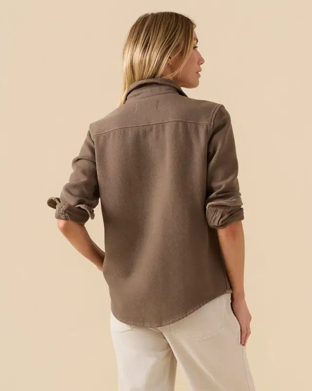 Outerknown Womens Shirt Chroma Blanket