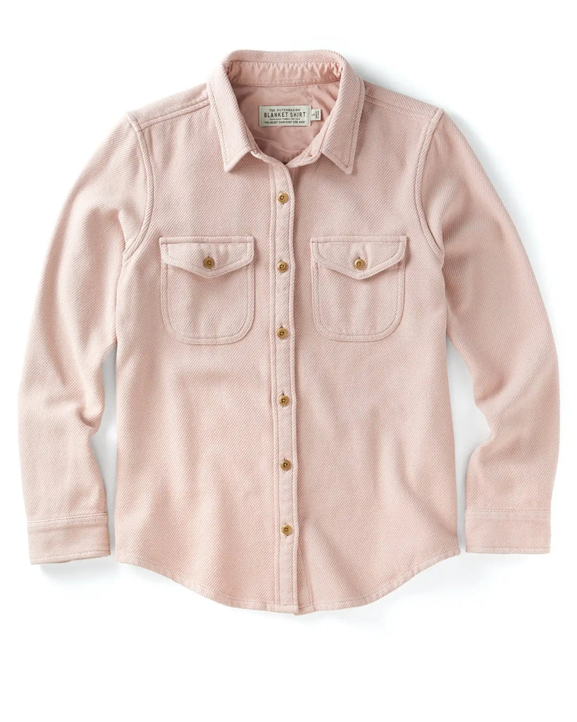Outerknown Womens Shirt Chroma Blanket