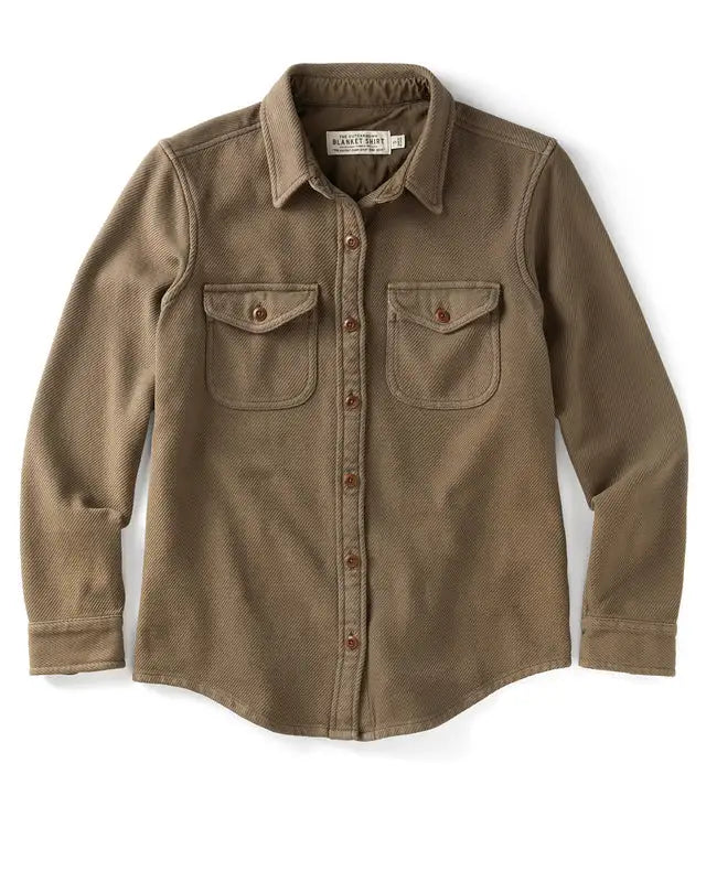Outerknown Womens Shirt Chroma Blanket