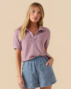 Outerknown Womens Shirt Hightide Polo