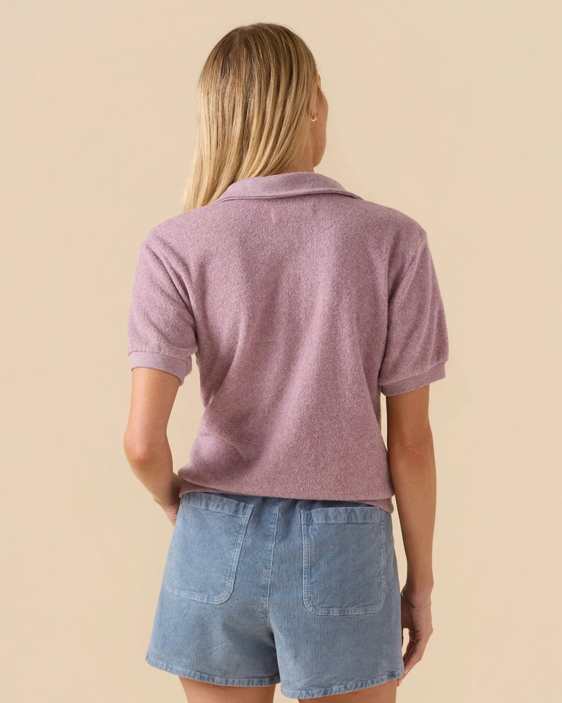 Outerknown Womens Shirt Hightide Polo