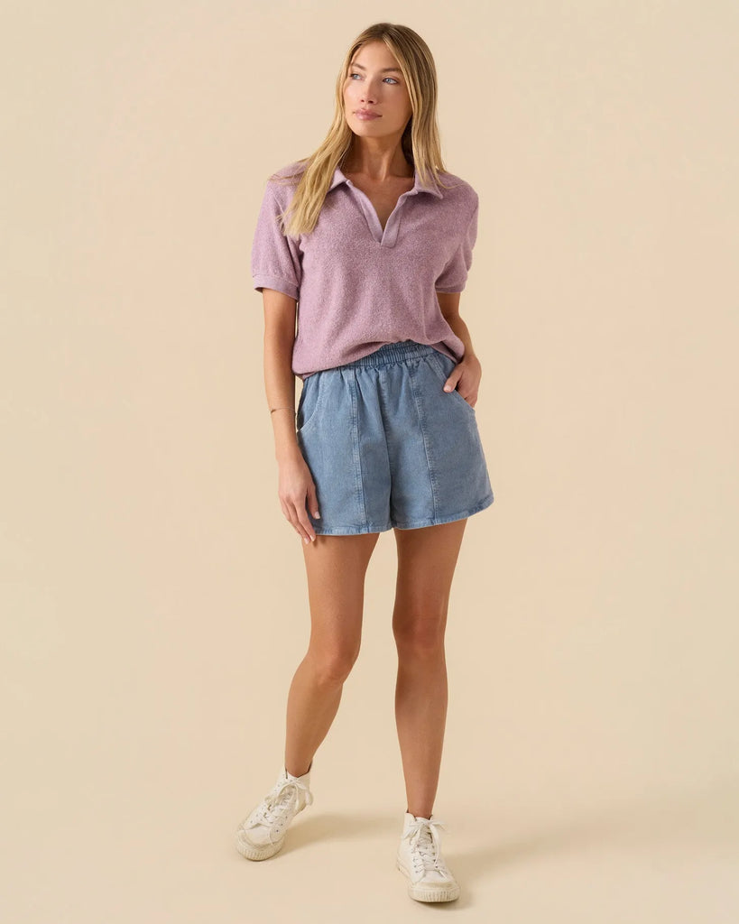 Outerknown Womens Shirt Hightide Polo