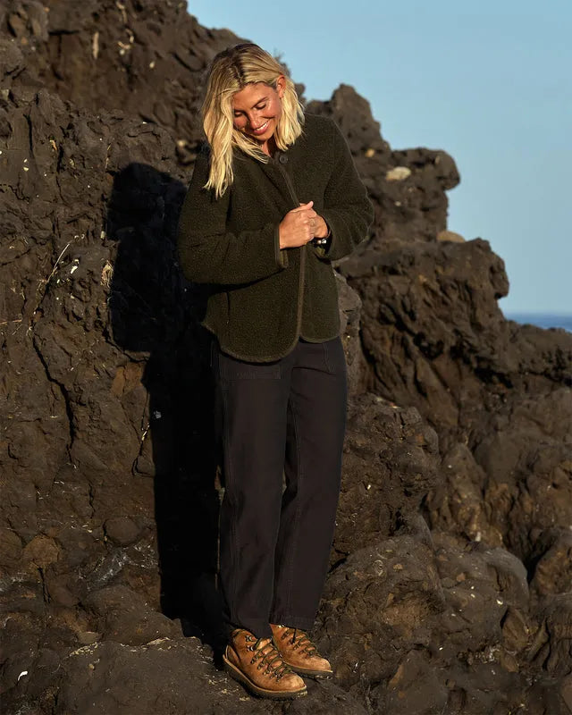 Outerknown Womens Jacket The Woolaroo Cocoon