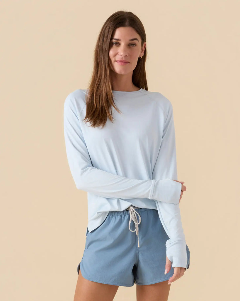 Outerknown Womens Shorts Zuma Volley