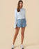 Outerknown Womens Shorts Zuma Volley