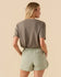 Outerknown Womens Shorts Zuma Volley