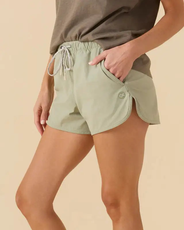 Outerknown Womens Shorts Zuma Volley