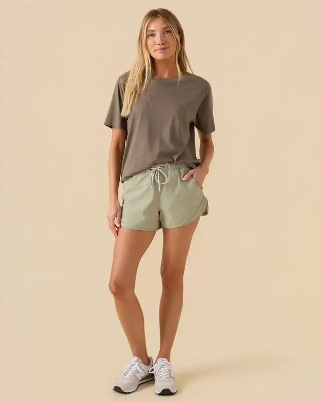 Outerknown Womens Shorts Zuma Volley