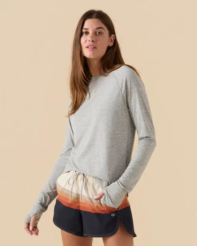 Outerknown Womens Shorts Zuma Volley