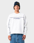 Rusty Mens Sweatshirt Trigger Crew Fleece