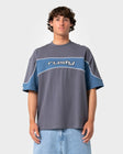 Rusty Mens Shirts Kinetic Short Sleeve Heavy Tee