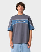 Rusty Mens Shirts Kinetic Short Sleeve Heavy Tee