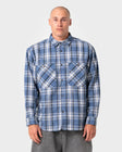 Rusty Mens Shirts Cobra Flannel