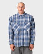 Rusty Mens Shirts Cobra Flannel