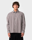 Rusty Mens Shirts Roadblock Long Sleeve
